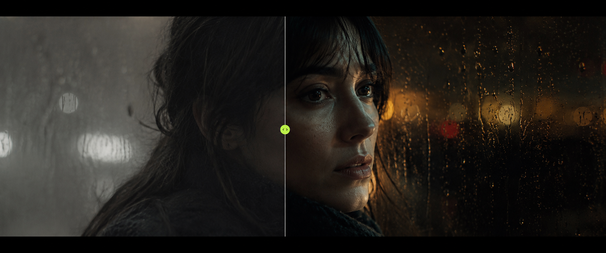 Alien Vision master collection before after LUT sample