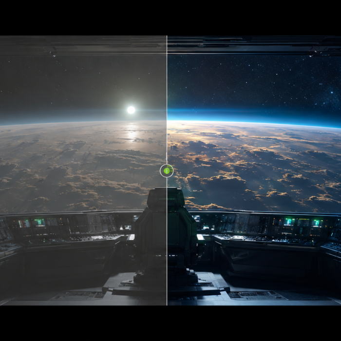 ALIEN WORLDS — Sci-Fi Cinematic LUTs