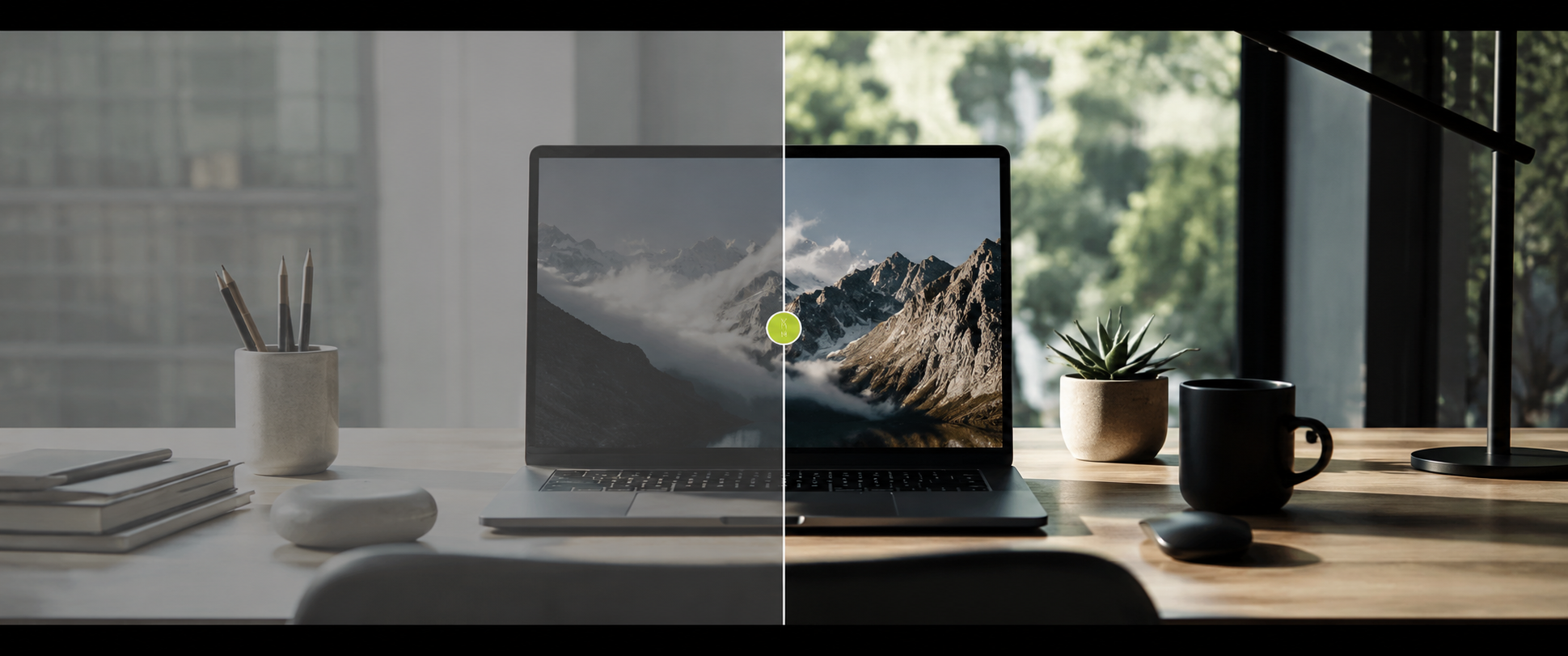 Camera neutral base LUT daylight monitoring sample