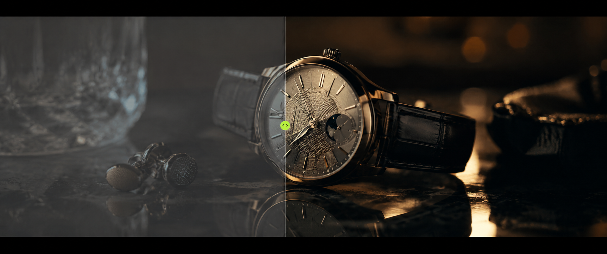 Corporate Pro product showcase generated LUT sample