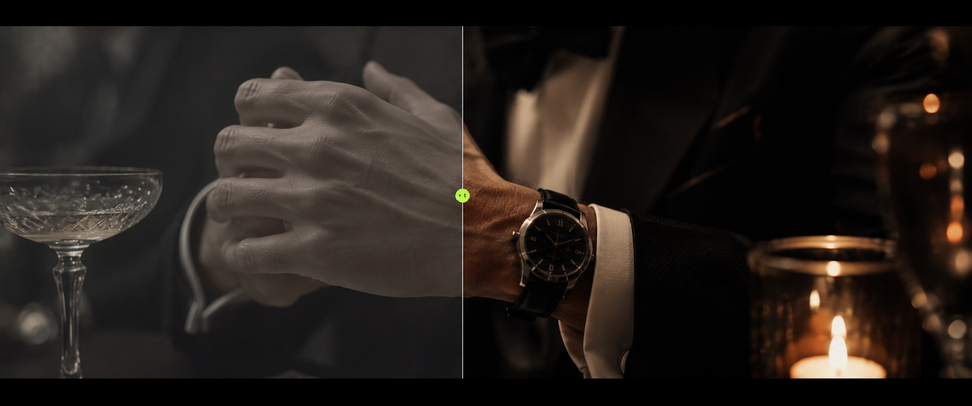 Luxury Event black tie generated LUT sample