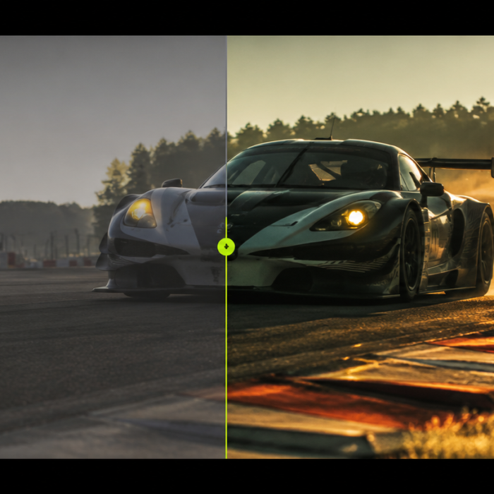 MOTO GRADE — Motorsport & Action LUTs