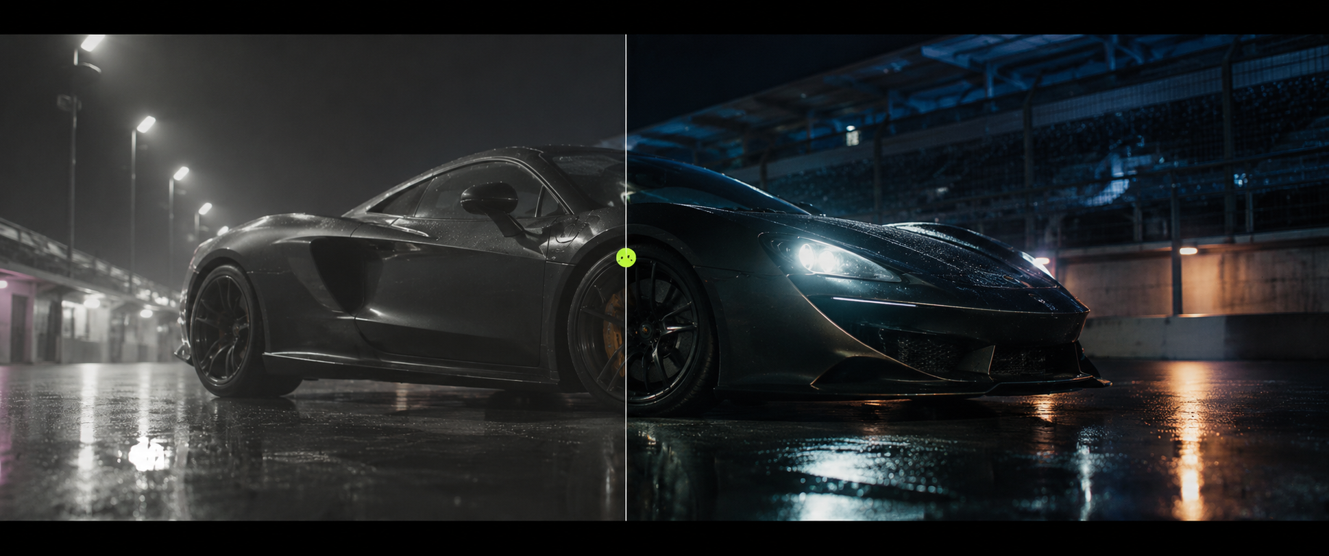 Moto Grade night circuit generated LUT sample