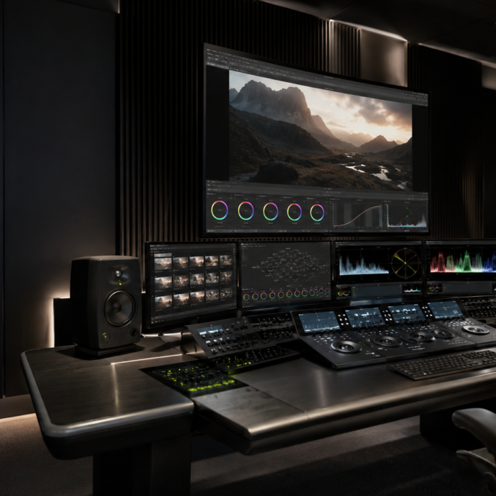 ALIEN CREATIVE CAMERA NEUTRAL BASE LUTS — FREE